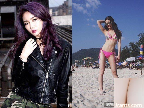 Phiên bản cuối cùng “Human Love” của Imitation Quinlivan ~ Nikita Shu Zichen ~ Hình ảnh ngực khủng đang được người qua đường trên bãi biển theo dõi (22P) - Ảnh 4