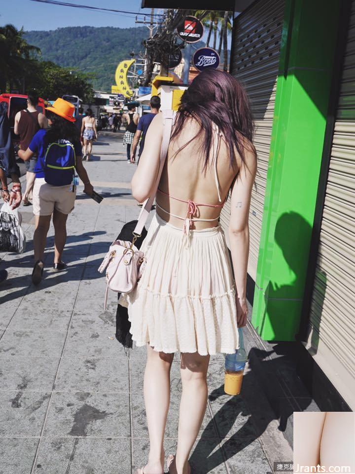 Phiên bản cuối cùng “Human Love” của Imitation Quinlivan ~ Nikita Shu Zichen ~ Hình ảnh ngực khủng đang được người qua đường trên bãi biển theo dõi (22P) - Ảnh 5