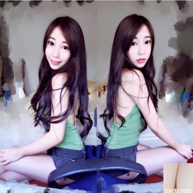 Nữ thần ngực đẹp thế hệ mới “Cô gái kẹo sữa Đài Trung” bĩu môi nóng bỏng, ai chịu nổi! (107P) - Ảnh 11