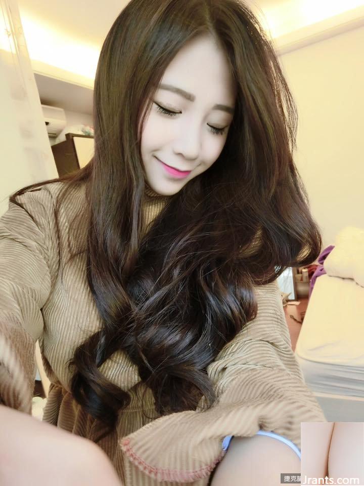 Nữ thần ngực đẹp thế hệ mới “Cô gái kẹo sữa Đài Trung” bĩu môi nóng bỏng, ai chịu nổi! (107P) - Ảnh 12