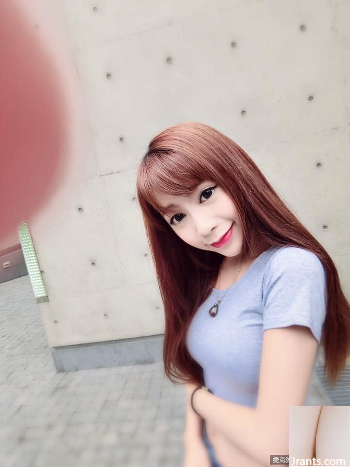 Nữ thần ngực đẹp thế hệ mới “Cô gái kẹo sữa Đài Trung” bĩu môi nóng bỏng, ai chịu nổi! (107P) - Ảnh 14