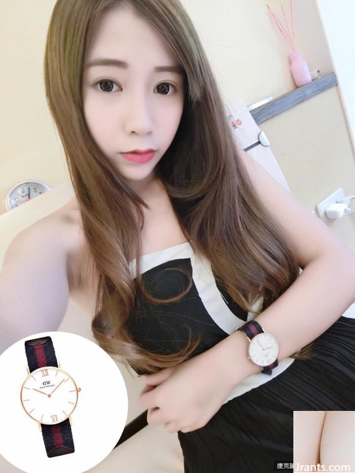 Nữ thần ngực đẹp thế hệ mới “Cô gái kẹo sữa Đài Trung” bĩu môi nóng bỏng, ai chịu nổi! (107P) - Ảnh 35