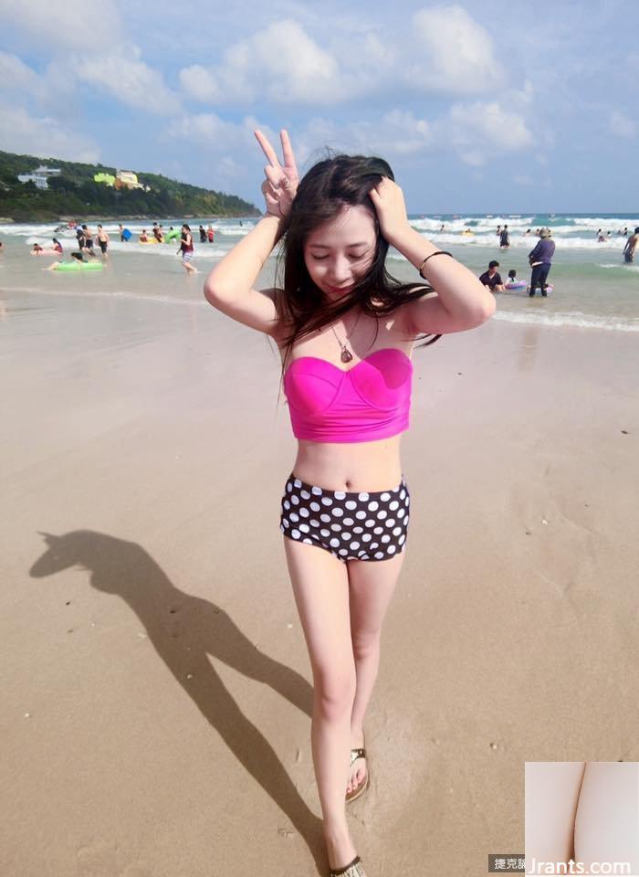 Nữ thần ngực đẹp thế hệ mới “Cô gái kẹo sữa Đài Trung” bĩu môi nóng bỏng, ai chịu nổi! (107P) - Ảnh 46