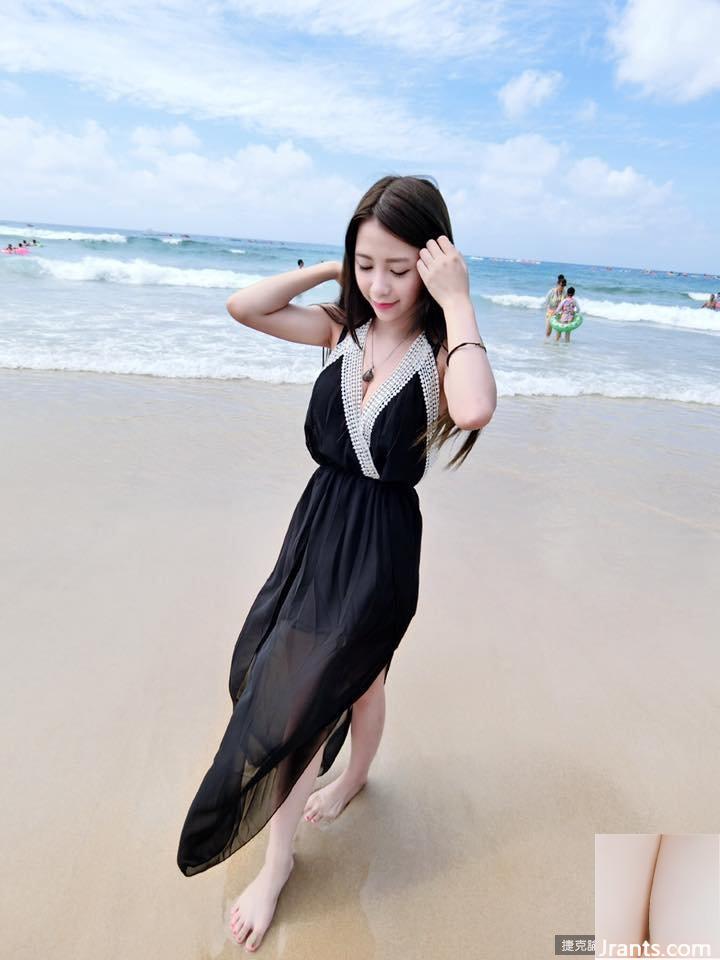 Nữ thần ngực đẹp thế hệ mới “Cô gái kẹo sữa Đài Trung” bĩu môi nóng bỏng, ai chịu nổi! (107P) - Ảnh 48