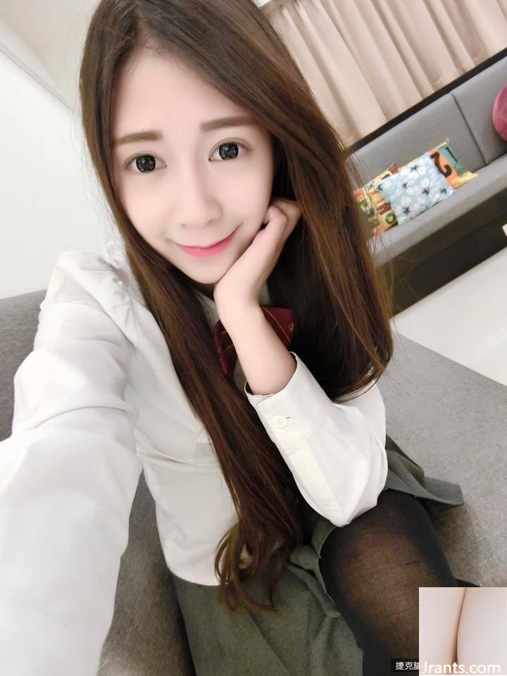 Nữ thần ngực đẹp thế hệ mới “Cô gái kẹo sữa Đài Trung” bĩu môi nóng bỏng, ai chịu nổi! (107P) - Ảnh 6