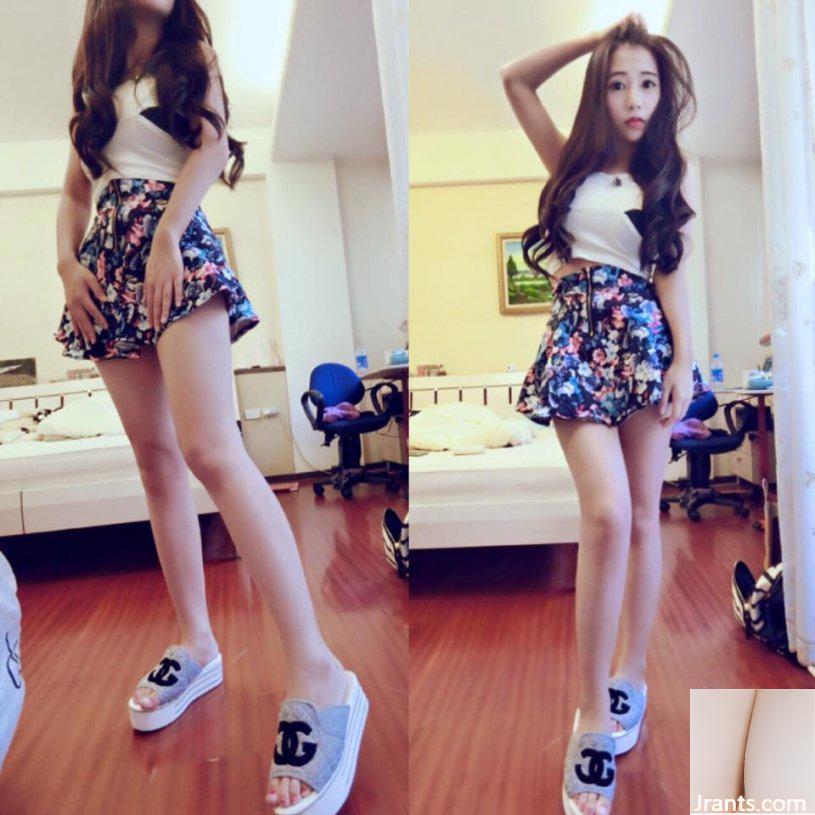 Nữ thần ngực đẹp thế hệ mới “Cô gái kẹo sữa Đài Trung” bĩu môi nóng bỏng, ai chịu nổi! (107P) - Ảnh 74