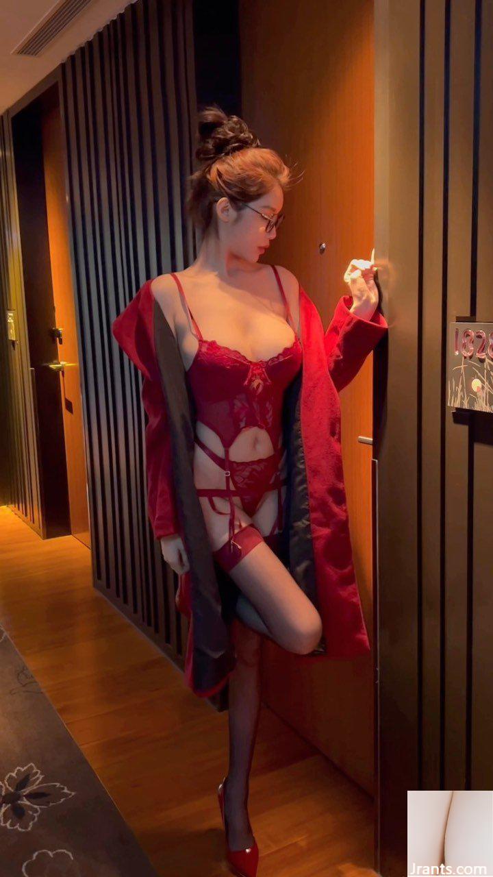 “Qian Yuci” với vòng eo thon và bộ ngực đẹp không thể che giấu được vóc dáng chuẩn, làn da trắng nõn nà và độ hoàn hảo không tì vết (14P) - Ảnh 10