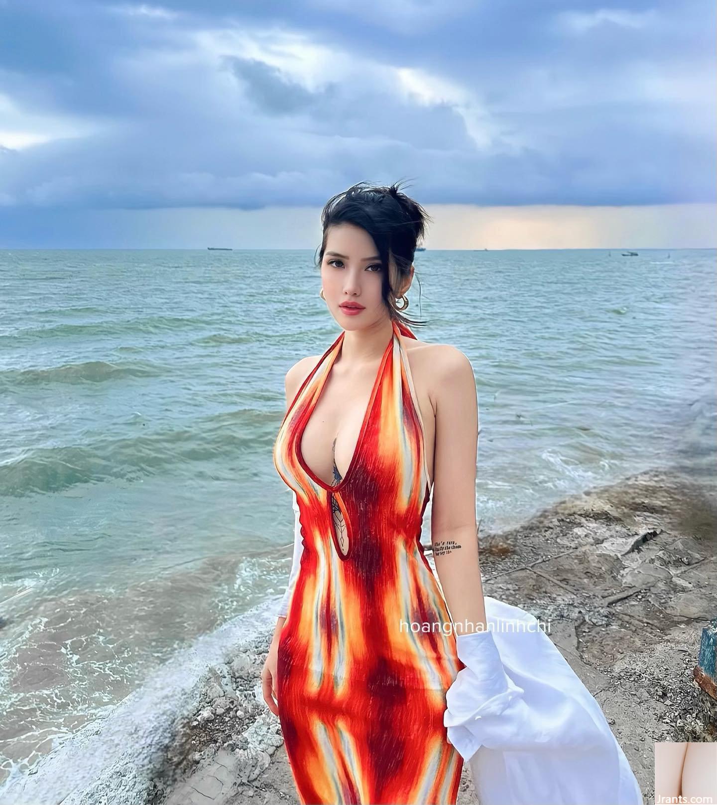 Hot girl ngực khủng và khuôn mặt ngọt ngào “Lincigerie” có thân hình chuẩn khiến bao người ngứa ngáy (33P) - Ảnh 6