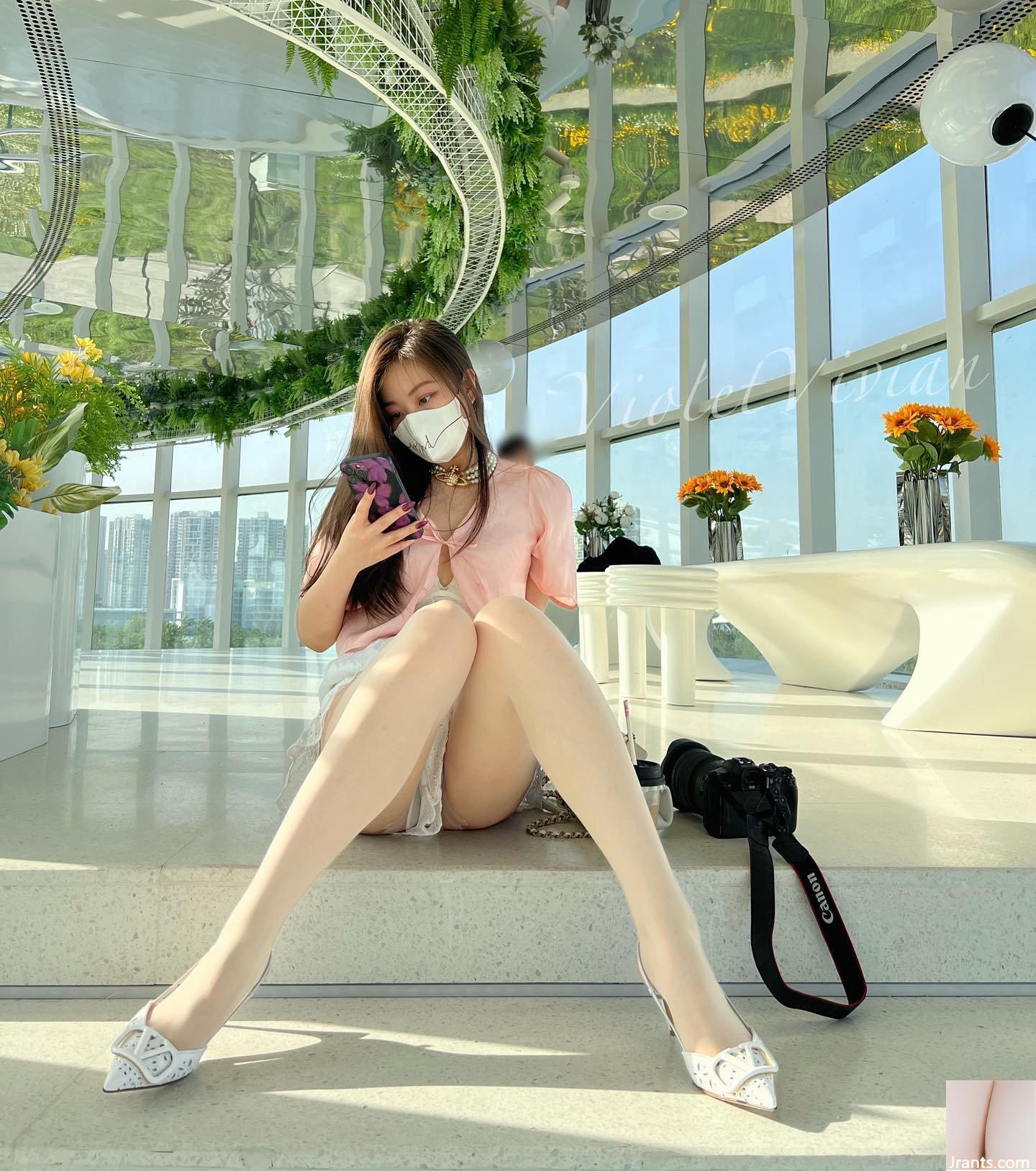 Người mẫu thời trang “VioletteVivian” có đôi mắt sâu thẳm, khí chất siêu gợi cảm và khí chất gợi cảm (14P) ( - Ảnh 9