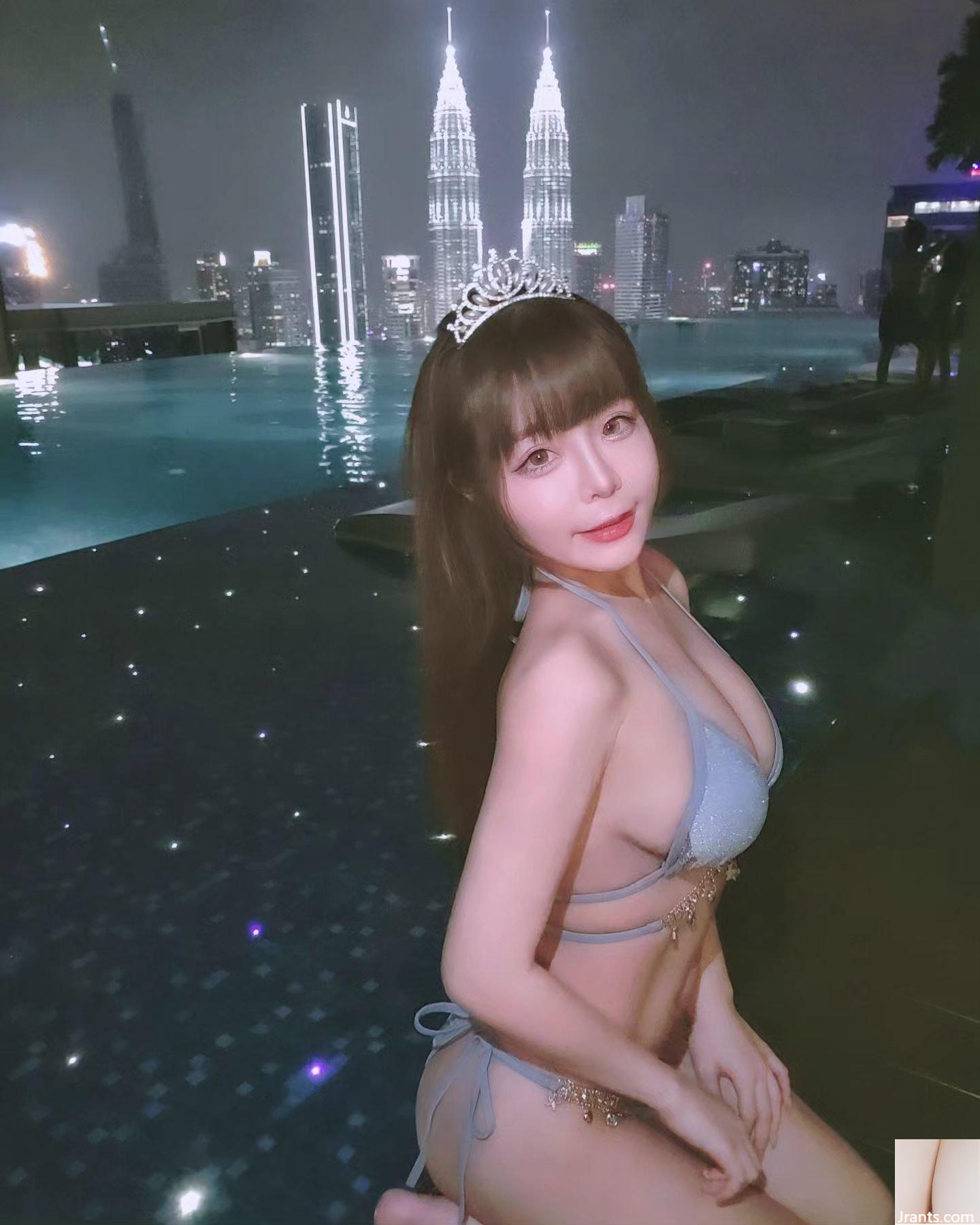 Nữ thần nổi tiếng “Tian Feifei” lộ ảnh nóng bỏng, không điểm mù dù mặt có đẹp đến mấy (17P) - Ảnh 10