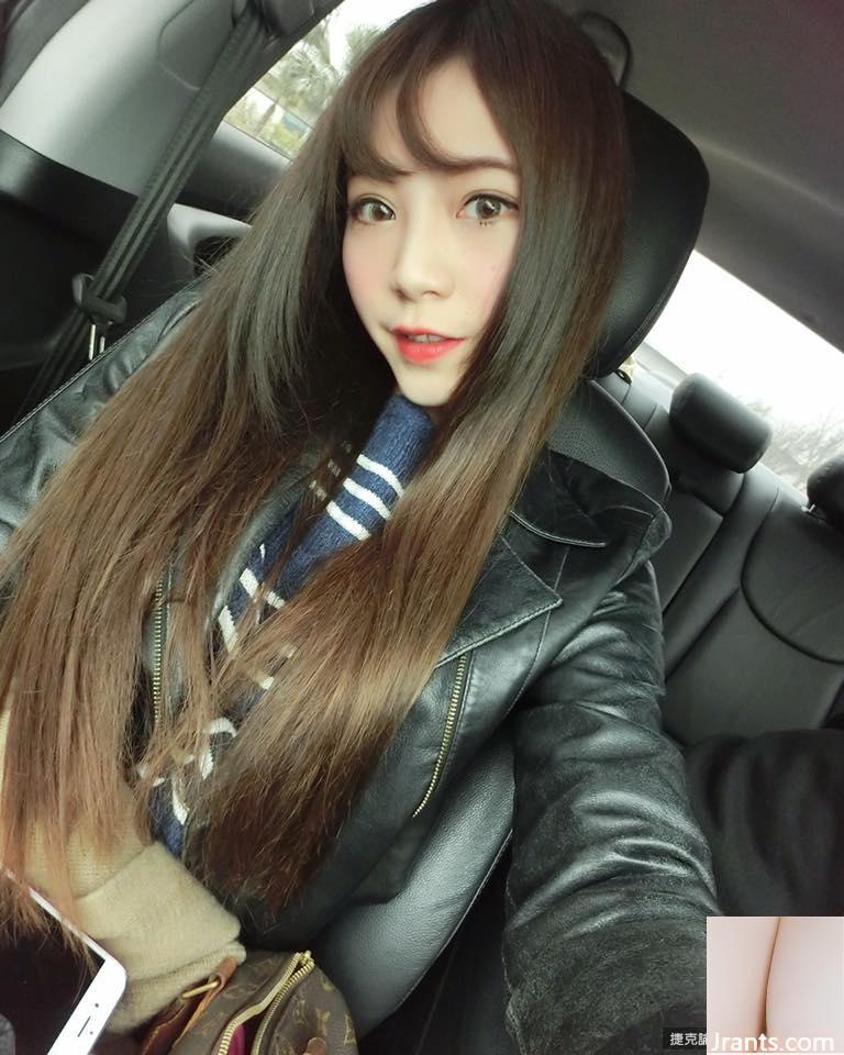 Cô gái E-cup Zhang Zhumei chụp ảnh selfie ngực khủng và vô tình làm mất dây vest (21P) - Ảnh 7
