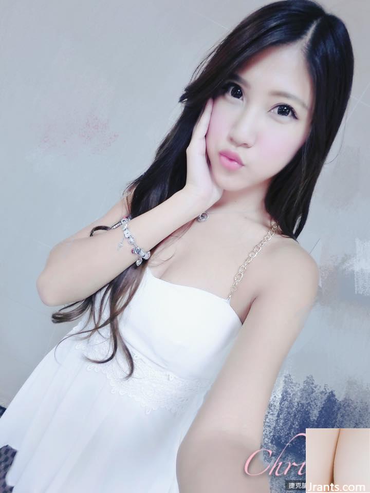 Hot girl gợi cảm 34D~Chris Ziting~deep V (53P) - Ảnh 50