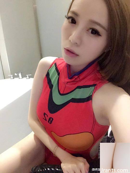 Hot girl 34D ~ Zhang Yuxin ~ Ngực trên MRT, cửa giữa hơi hé mở, mặt trước thấp thoáng (30P) - Ảnh 11