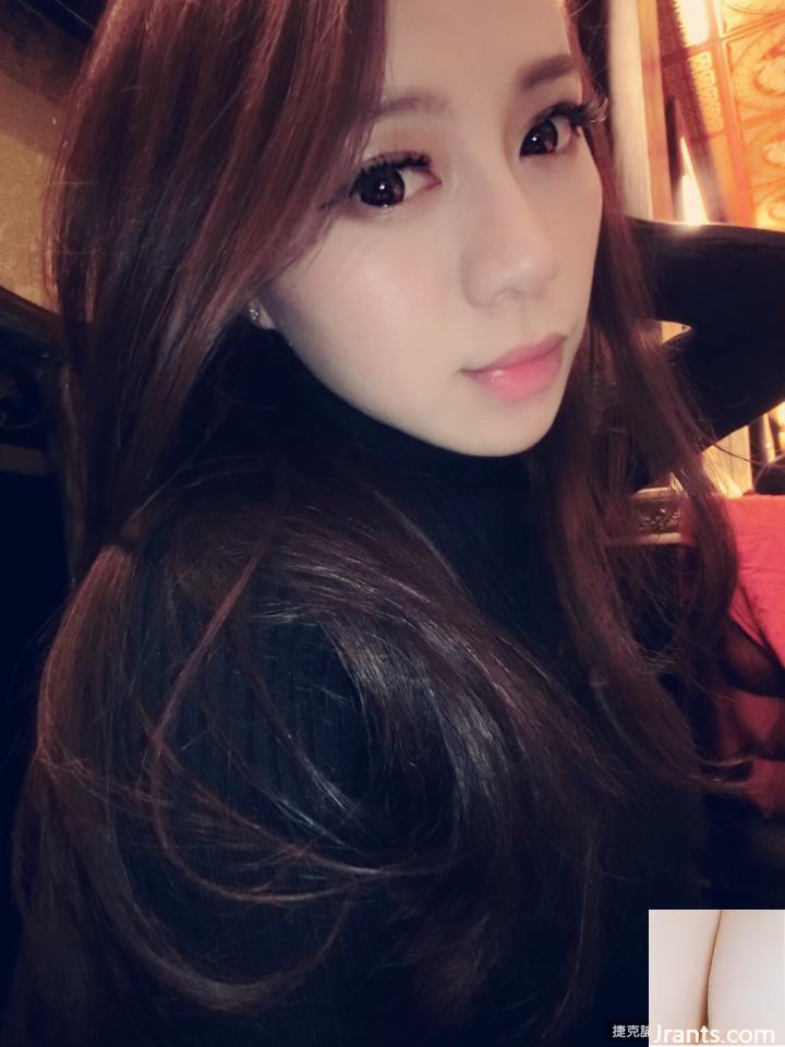 Hot girl 34D ~ Zhang Yuxin ~ Ngực trên MRT, cửa giữa hơi hé mở, mặt trước thấp thoáng (30P) - Ảnh 21