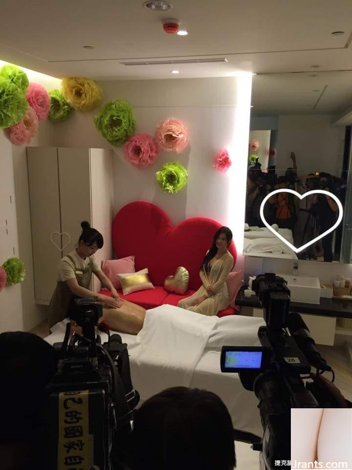 32D Hot Madou~Stella Stella~deep V với đôi chân cao và thon (41P) - Ảnh 11