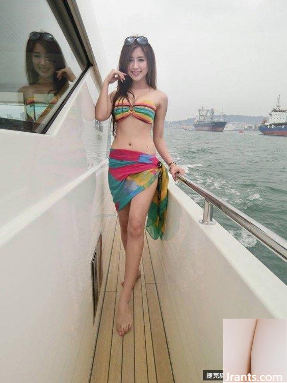 32D Hot Madou~Stella Stella~deep V với đôi chân cao và thon (41P) - Ảnh 41