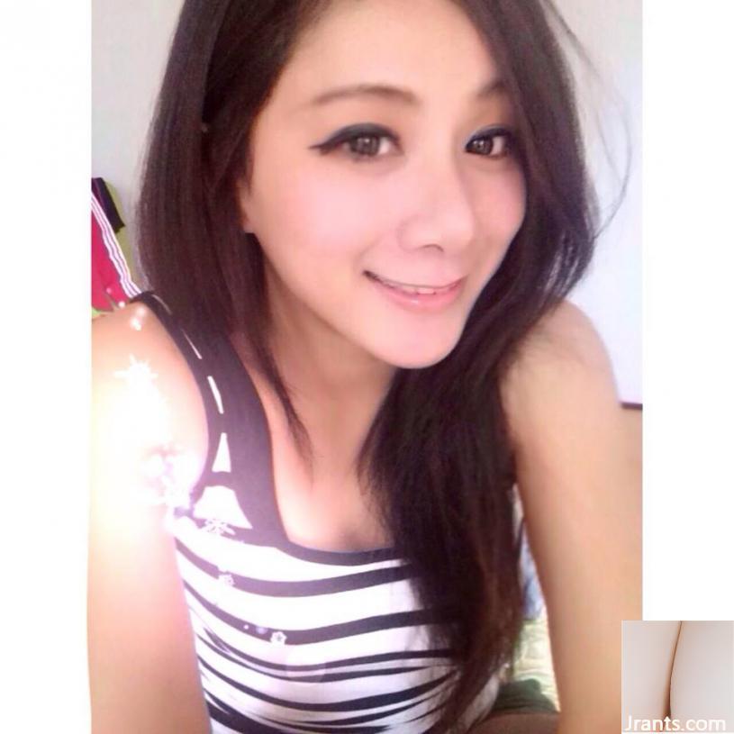 Hot girl ngực 34F ~ Huang Jiawen ~ Váy ngực khủng đang ngồi trên ghế sofa và bộ ngực khủng sắp lộ ra ngoài (10P) - Ảnh 7