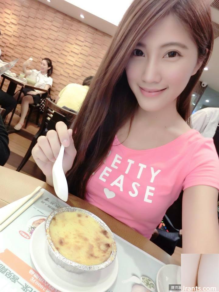 Hot girl gợi cảm 34D~Chris Ziting~ngọt ngào và quyến rũ trong chiếc áo ngực thể thao màu hồng (55P) - Ảnh 11