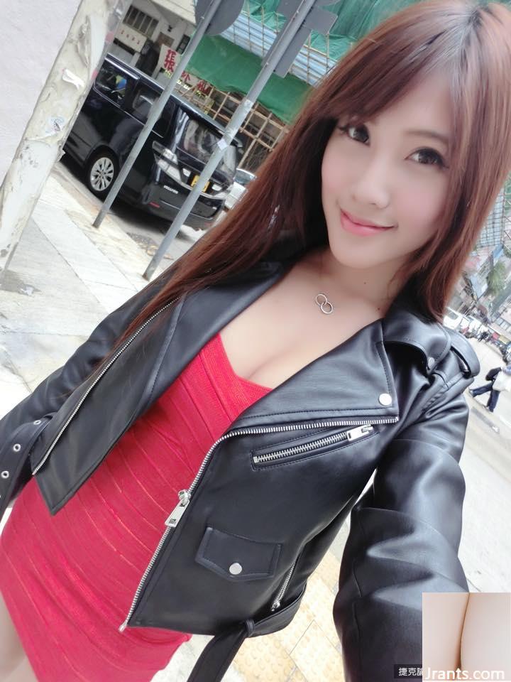 Hot girl gợi cảm 34D~Chris Ziting~ngọt ngào và quyến rũ trong chiếc áo ngực thể thao màu hồng (55P) - Ảnh 24