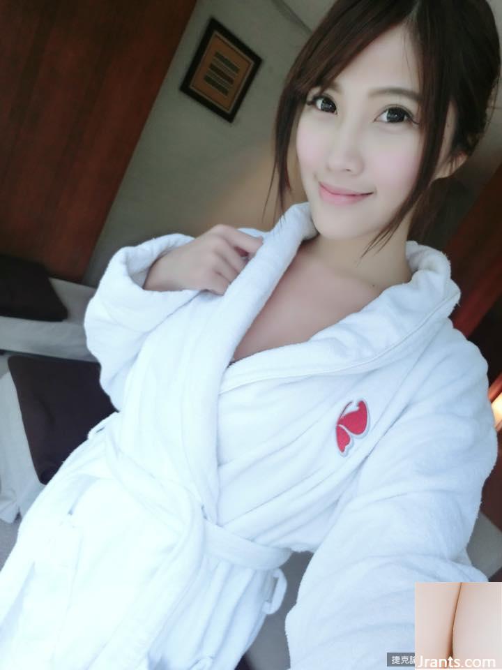 Hot girl gợi cảm 34D~Chris Ziting~ngọt ngào và quyến rũ trong chiếc áo ngực thể thao màu hồng (55P) - Ảnh 25