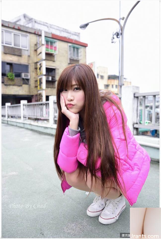 Hot girl gợi cảm 34D~Chris Ziting~ngọt ngào và quyến rũ trong chiếc áo ngực thể thao màu hồng (55P) - Ảnh 27