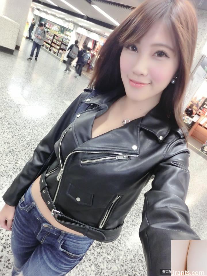 Hot girl gợi cảm 34D~Chris Ziting~ngọt ngào và quyến rũ trong chiếc áo ngực thể thao màu hồng (55P) - Ảnh 28