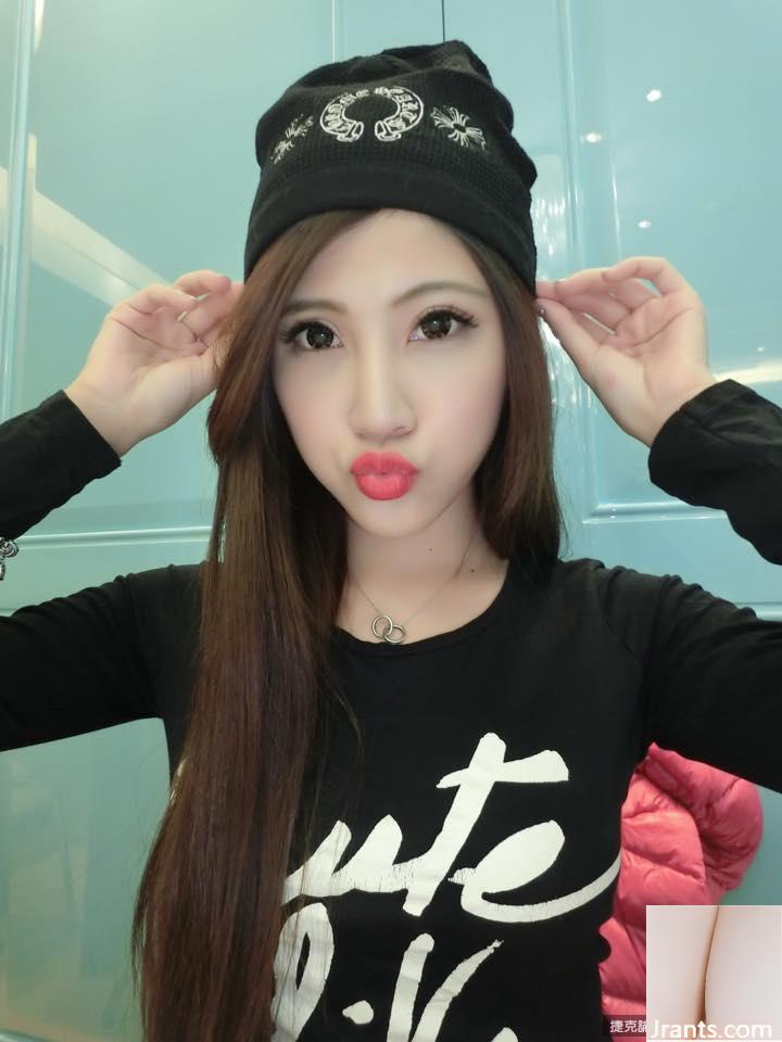 Hot girl gợi cảm 34D~Chris Ziting~ngọt ngào và quyến rũ trong chiếc áo ngực thể thao màu hồng (55P) - Ảnh 43