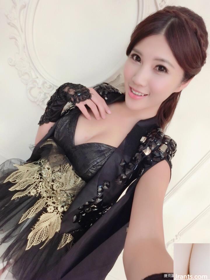 Hot girl gợi cảm 34D~Chris Ziting~ngọt ngào và quyến rũ trong chiếc áo ngực thể thao màu hồng (55P) - Ảnh 44