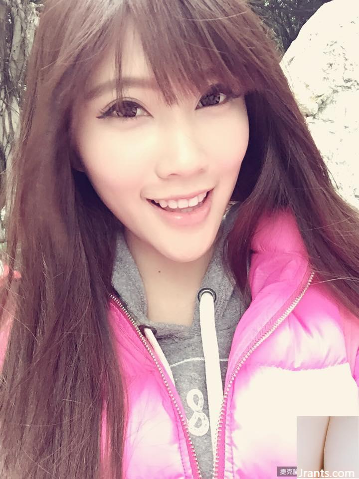 Hot girl gợi cảm 34D~Chris Ziting~ngọt ngào và quyến rũ trong chiếc áo ngực thể thao màu hồng (55P) - Ảnh 51