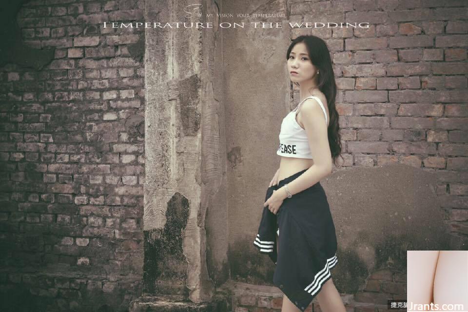 Người mẫu xe gợi cảm trưởng thành và quyến rũ ~ Cai Wanyun ~ bộ ngực nhỏ lộ ra và quyến rũ (15P) - Ảnh 12