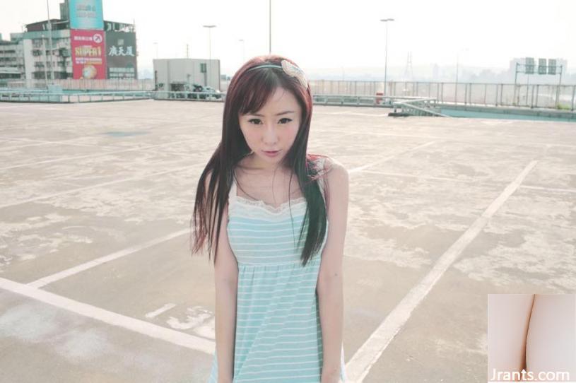 Madou gợi cảm 34D ~ Cô gái T (Tiffany Chen)~chỉ mặc quần lót và gối (40P) - Ảnh 25