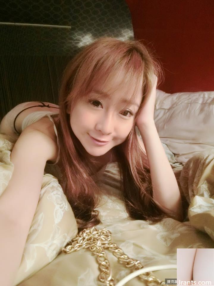 Madou gợi cảm 34D ~ Cô gái T (Tiffany Chen)~chỉ mặc quần lót và gối (40P) - Ảnh 7