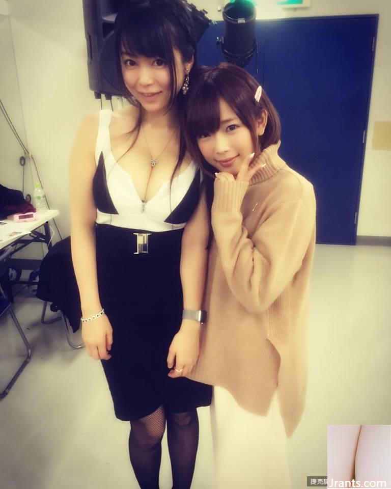 Cô gái H-cup tự nhận là người thích phô trương ~ Yury Shibuya ~ đang chơi bass nửa chừng thì bất ngờ đưa tay vào ngực Qiao (38P) - Ảnh 26