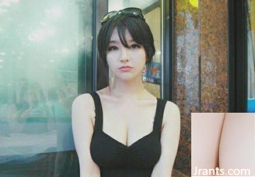 Mỏ neo E-cup với dáng người siêu đẹp ~ BJ Jialin (Hyunseo)~ Chúc mọi người năm mới vui vẻ trong bộ váy bó sát màu đỏ (56P)