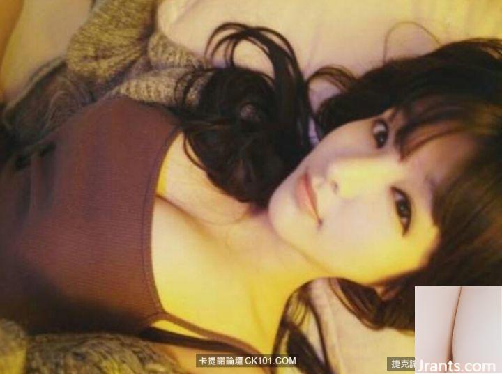 Mỏ neo E-cup với dáng người siêu đẹp ~ BJ Jialin (Hyunseo)~ Chúc mọi người năm mới vui vẻ trong bộ váy bó sát màu đỏ (56P) - Ảnh 24