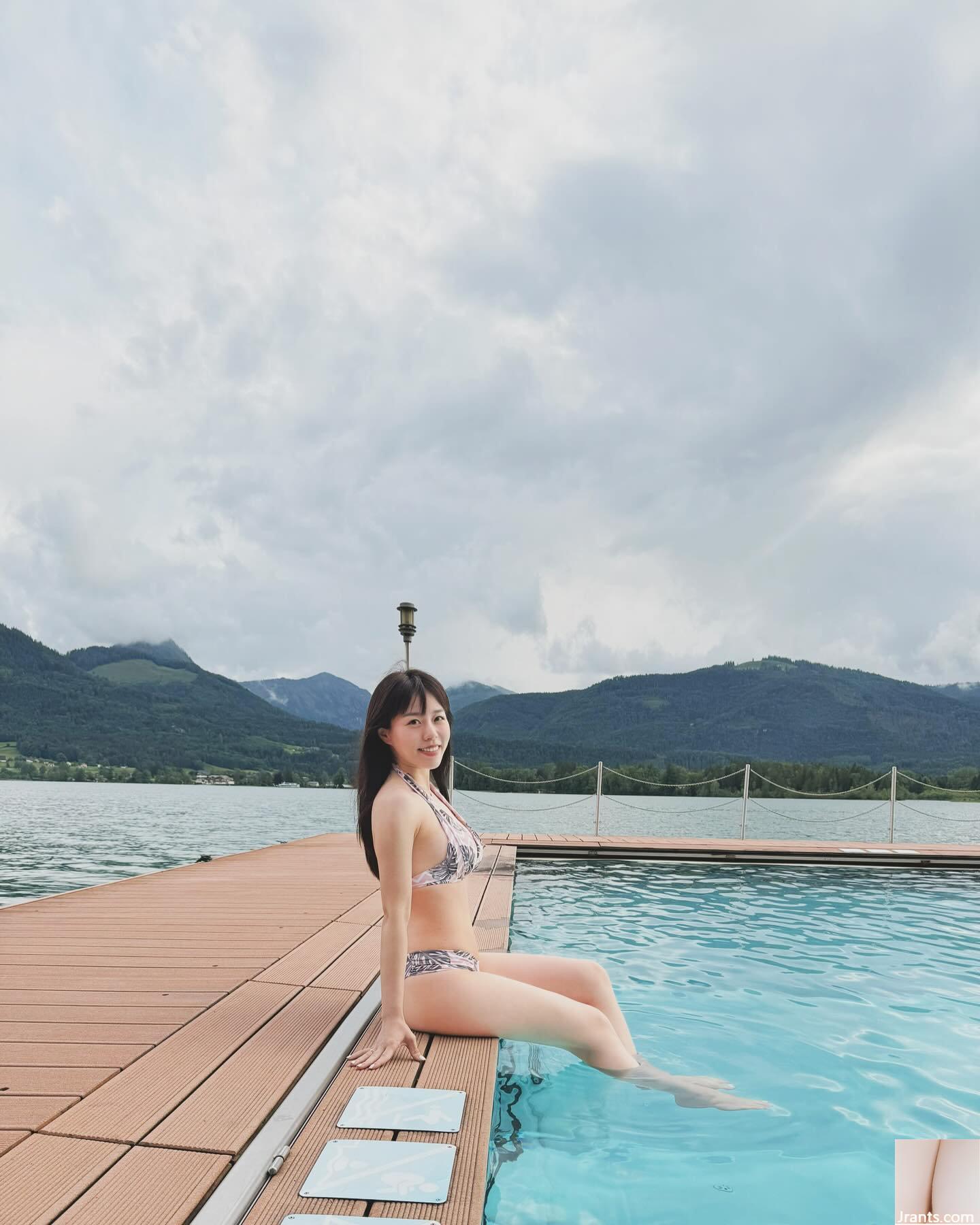 Nữ thần trí tuệ và khí chất “Ruby Lin” giáo viên trưởng thành đại học với làn da trắng và đôi chân đẹp (11P) - Ảnh 2