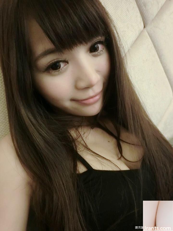 Cô gái tốt nghiệp trường trung học dạy nghề 32D Zhuang Jing ~ Rui Rui (Alice Lee) ~ vừa đứng dậy và chụp ảnh tự sướng với cặp kính trên cơ thể khoét sâu khoe bóng nóng bỏng (51P) - Ảnh 14