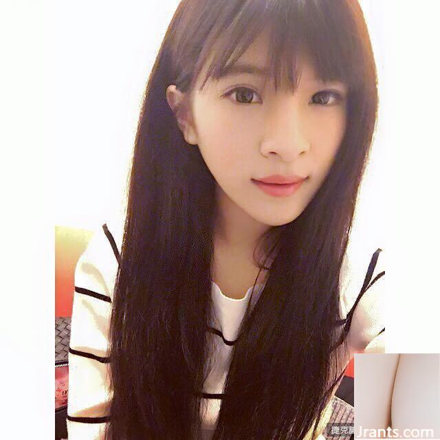 Cô gái tốt nghiệp trường trung học dạy nghề 32D Zhuang Jing ~ Rui Rui (Alice Lee) ~ vừa đứng dậy và chụp ảnh tự sướng với cặp kính trên cơ thể khoét sâu khoe bóng nóng bỏng (51P) - Ảnh 18