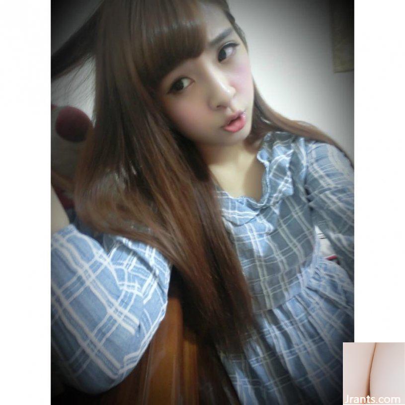 Cô gái tốt nghiệp trường trung học dạy nghề 32D Zhuang Jing ~ Rui Rui (Alice Lee) ~ vừa đứng dậy và chụp ảnh tự sướng với cặp kính trên cơ thể khoét sâu khoe bóng nóng bỏng (51P) - Ảnh 27