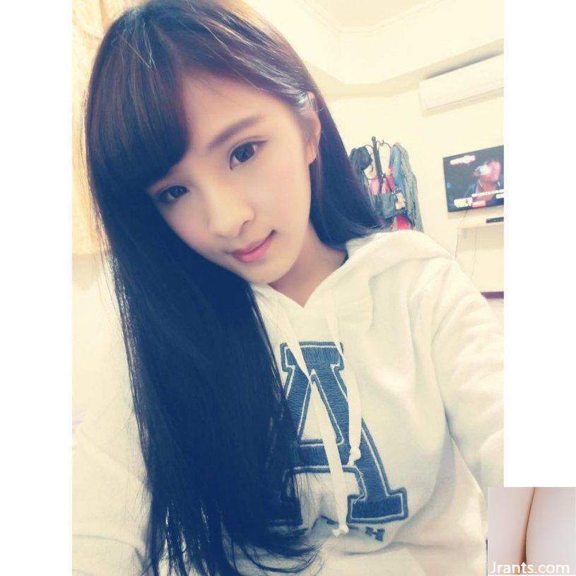 Cô gái tốt nghiệp trường trung học dạy nghề 32D Zhuang Jing ~ Rui Rui (Alice Lee) ~ vừa đứng dậy và chụp ảnh tự sướng với cặp kính trên cơ thể khoét sâu khoe bóng nóng bỏng (51P) - Ảnh 28