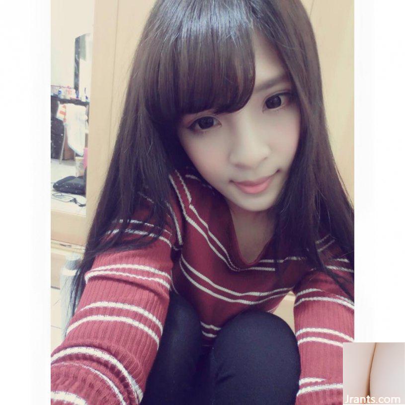 Cô gái tốt nghiệp trường trung học dạy nghề 32D Zhuang Jing ~ Rui Rui (Alice Lee) ~ vừa đứng dậy và chụp ảnh tự sướng với cặp kính trên cơ thể khoét sâu khoe bóng nóng bỏng (51P) - Ảnh 29