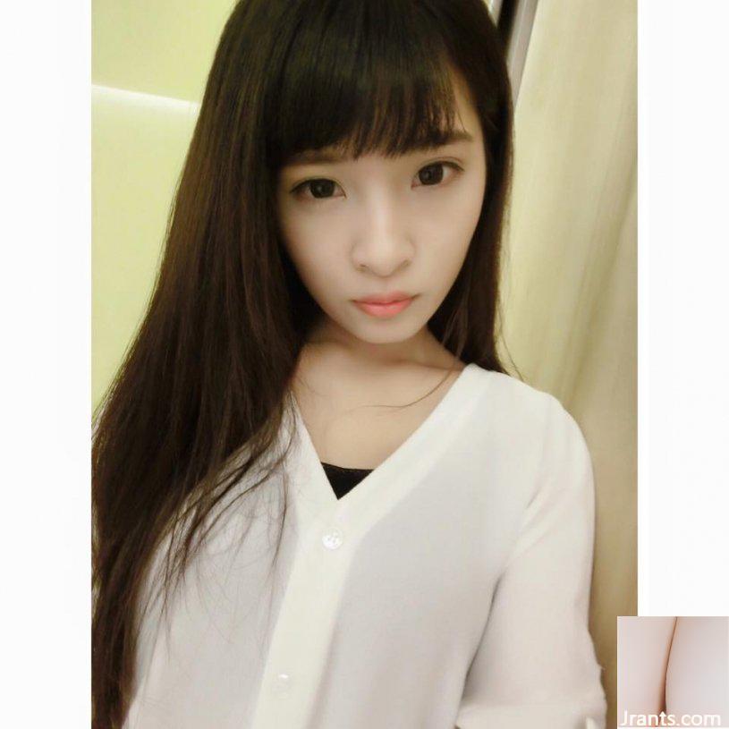 Cô gái tốt nghiệp trường trung học dạy nghề 32D Zhuang Jing ~ Rui Rui (Alice Lee) ~ vừa đứng dậy và chụp ảnh tự sướng với cặp kính trên cơ thể khoét sâu khoe bóng nóng bỏng (51P) - Ảnh 32