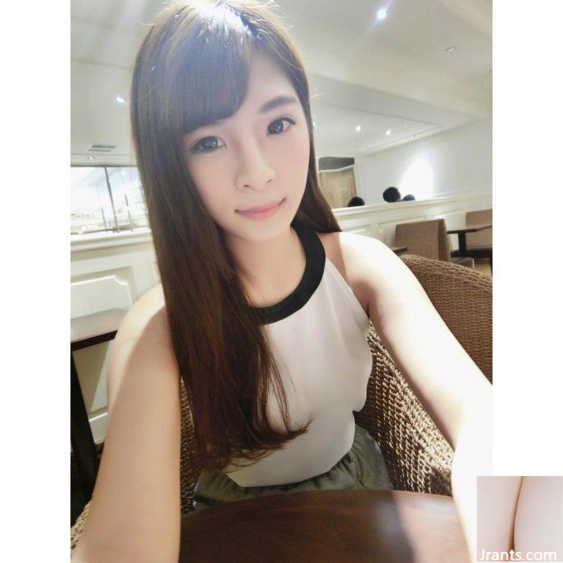 Cô gái tốt nghiệp trường trung học dạy nghề 32D Zhuang Jing ~ Rui Rui (Alice Lee) ~ vừa đứng dậy và chụp ảnh tự sướng với cặp kính trên cơ thể khoét sâu khoe bóng nóng bỏng (51P) - Ảnh 42