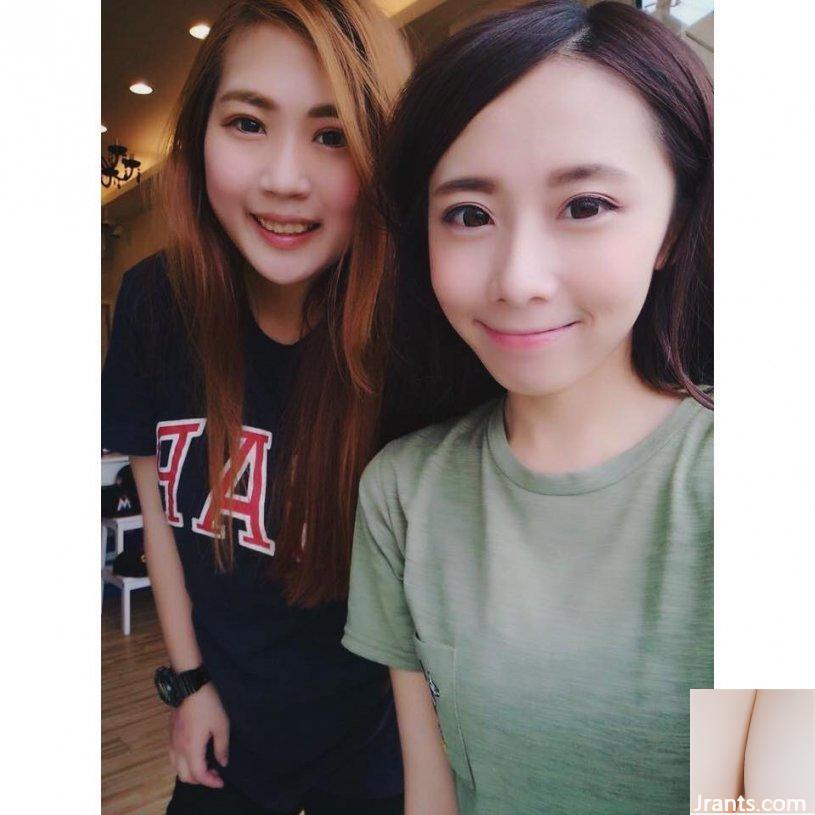 Cô chủ cửa hàng giày xinh đẹp có đôi mắt điện quyến rũ ~ Liao Ting ~ ngọt ngào ăn đậu đá và chụp ảnh trước ống kính, hiếm khi khoe vẻ gợi cảm của mình (60P - Ảnh 18