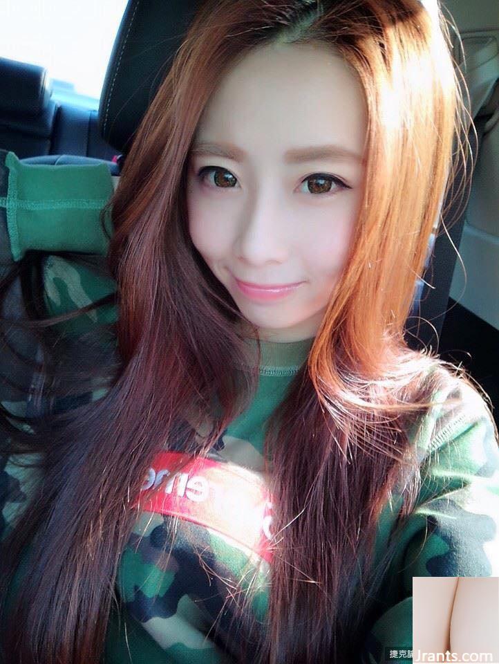 Cô chủ cửa hàng giày xinh đẹp có đôi mắt điện quyến rũ ~ Liao Ting ~ ngọt ngào ăn đậu đá và chụp ảnh trước ống kính, hiếm khi khoe vẻ gợi cảm của mình (60P - Ảnh 3