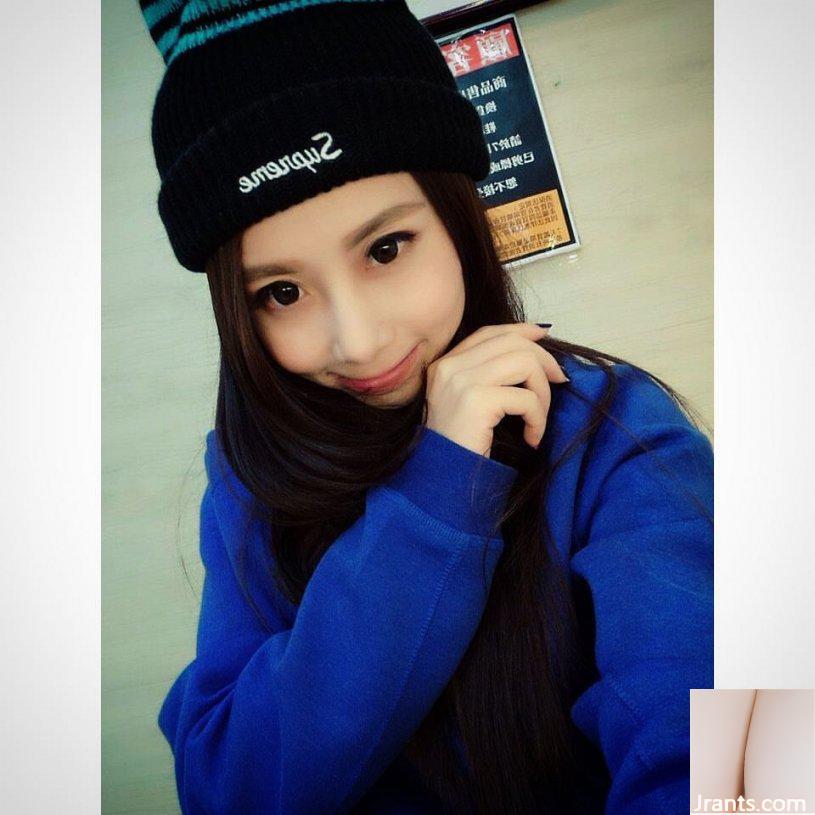 Cô chủ cửa hàng giày xinh đẹp có đôi mắt điện quyến rũ ~ Liao Ting ~ ngọt ngào ăn đậu đá và chụp ảnh trước ống kính, hiếm khi khoe vẻ gợi cảm của mình (60P - Ảnh 40