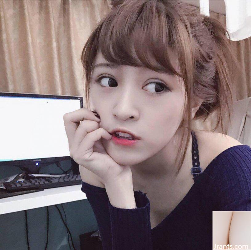 Cô gái ngọt ngào 32D ~Xie Youxin ~ khoe vóc dáng đẹp trong trang phục bó sát gợi cảm (64P)