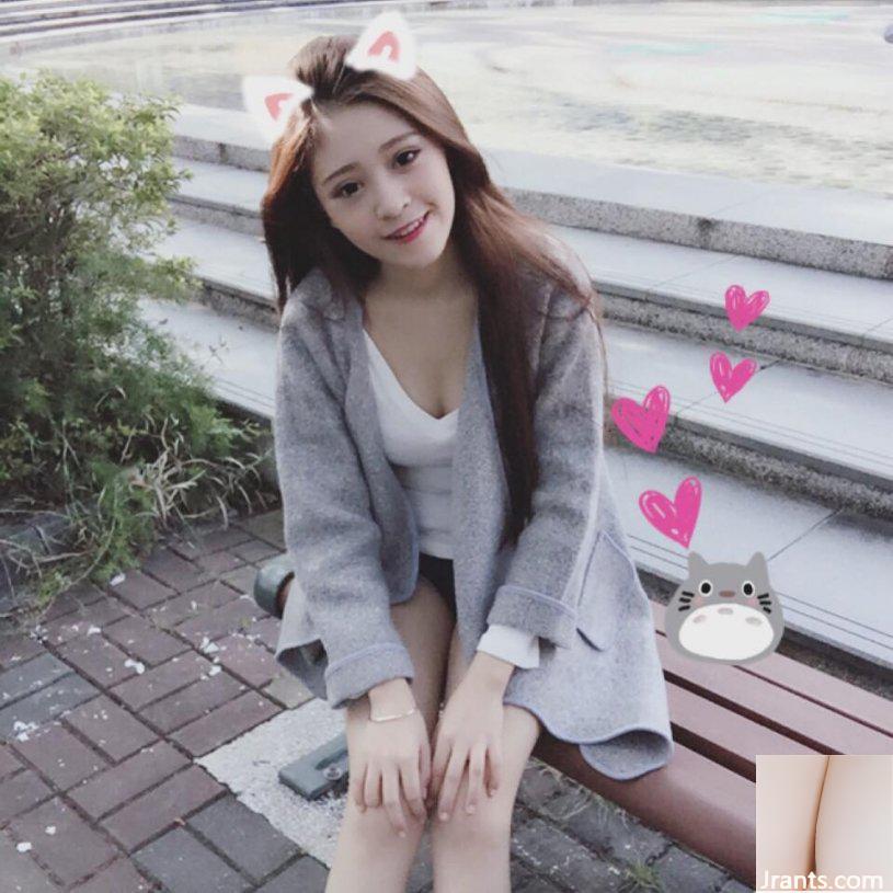 Cô gái ngọt ngào 32D ~Xie Youxin ~ khoe vóc dáng đẹp trong trang phục bó sát gợi cảm (64P) - Ảnh 11