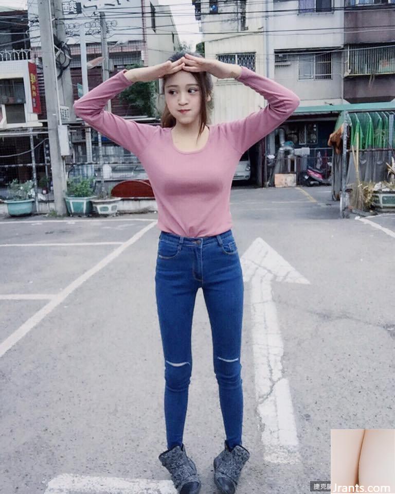 Cô gái ngọt ngào 32D ~Xie Youxin ~ khoe vóc dáng đẹp trong trang phục bó sát gợi cảm (64P) - Ảnh 13