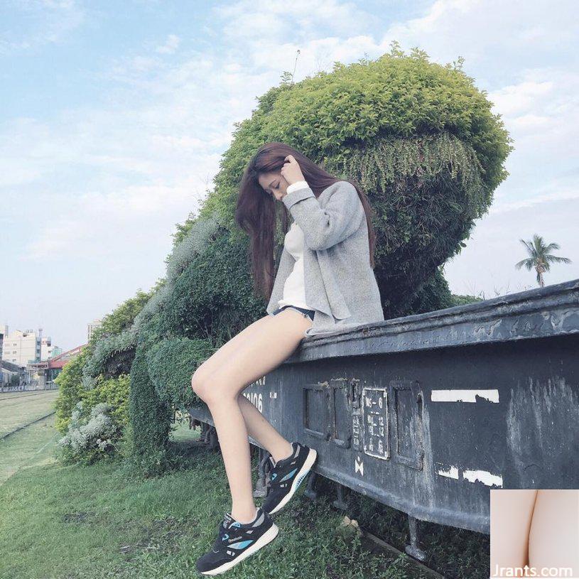 Cô gái ngọt ngào 32D ~Xie Youxin ~ khoe vóc dáng đẹp trong trang phục bó sát gợi cảm (64P) - Ảnh 14